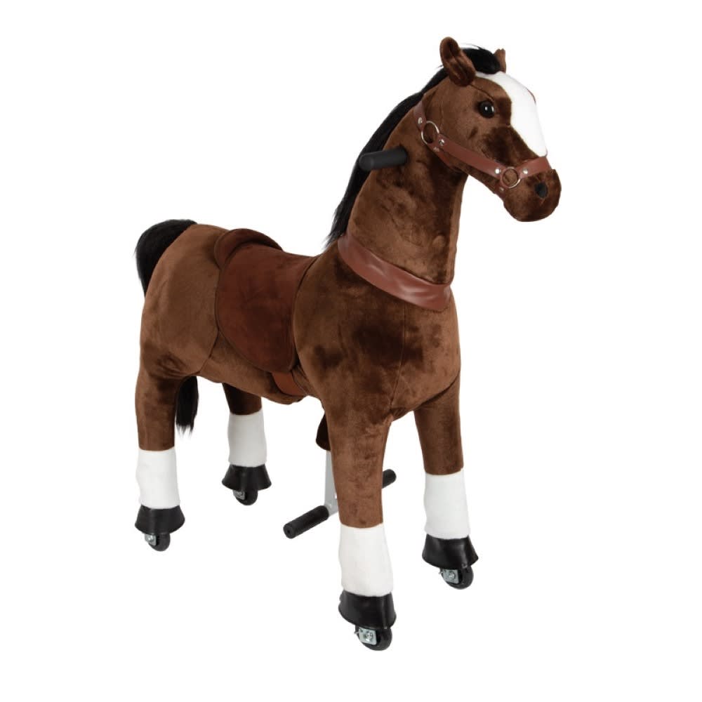 cheval à monter sur