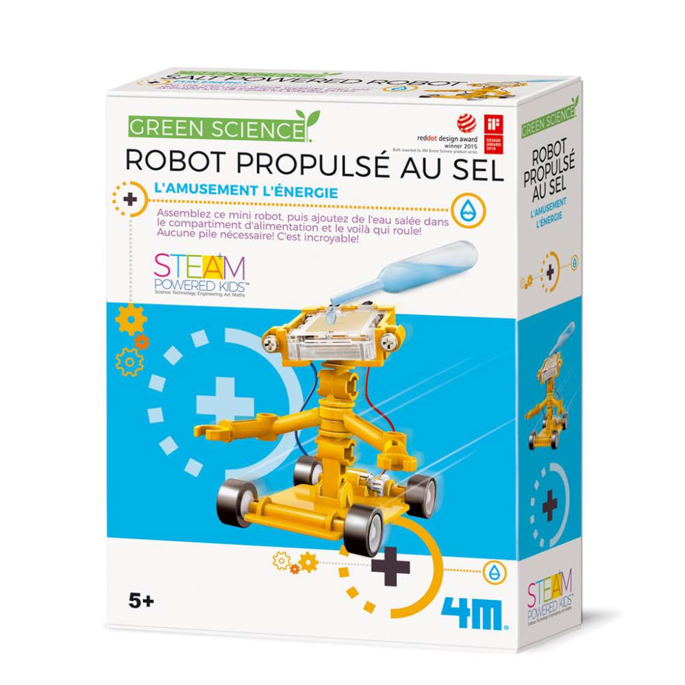 Robot Alimentato A Sale Da Assemblare-image