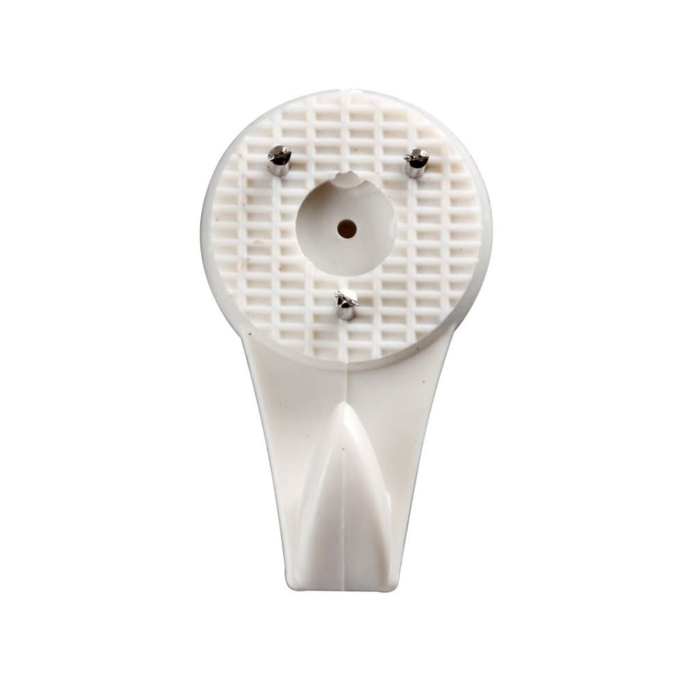 Lot de 3 crochets béton n°2 pour 1 kg résine plastique