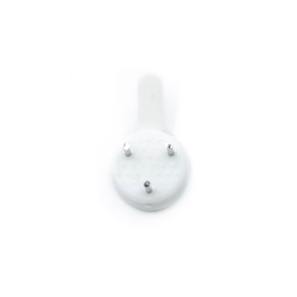 Lot de 3 crochets béton n°1 pour 0,5 kg résine plastique
