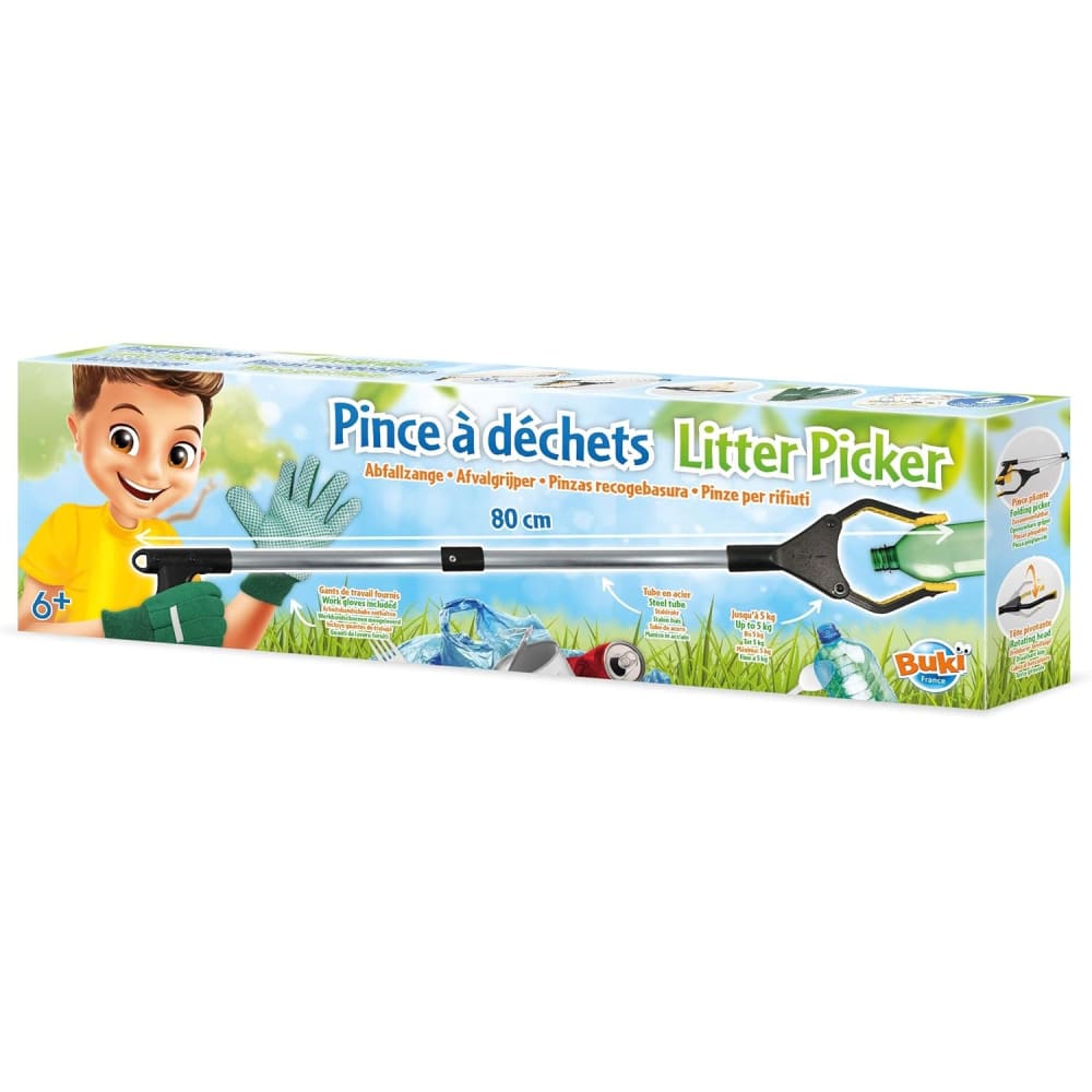 Buki France Abfallgreifer Schwarz Pvc - Polyvinlychlorid