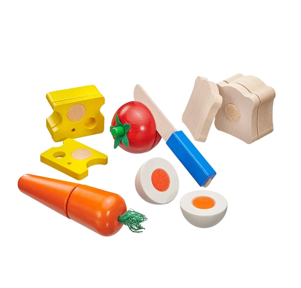 Selecta Picknick BLAU HOLZ Kinder