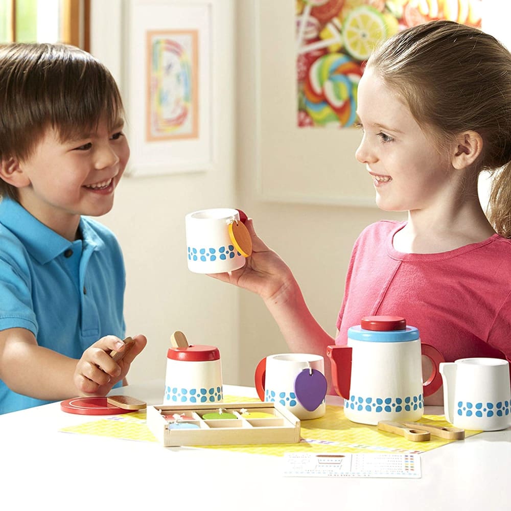 Service à thé (Melissa And Doug) - Image 1