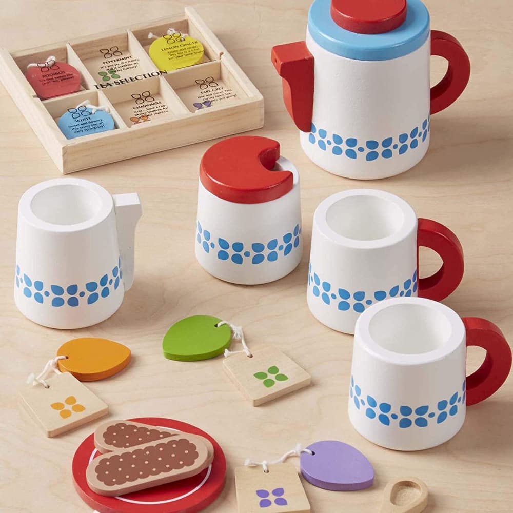 Service à thé (Melissa And Doug) - Image 2