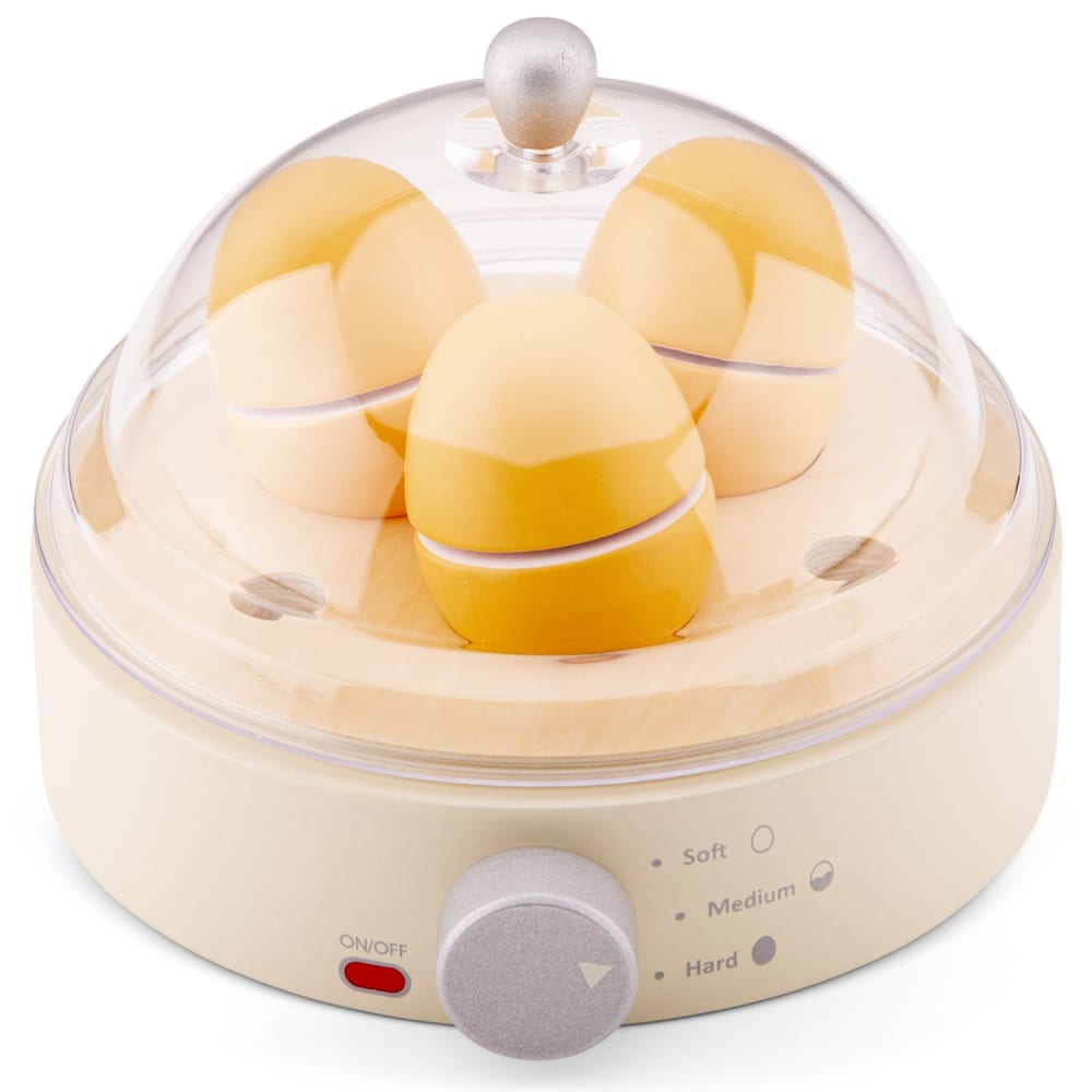 New Classic Toys Eierkocher aus Holz BEIGE HOLZ Kinder