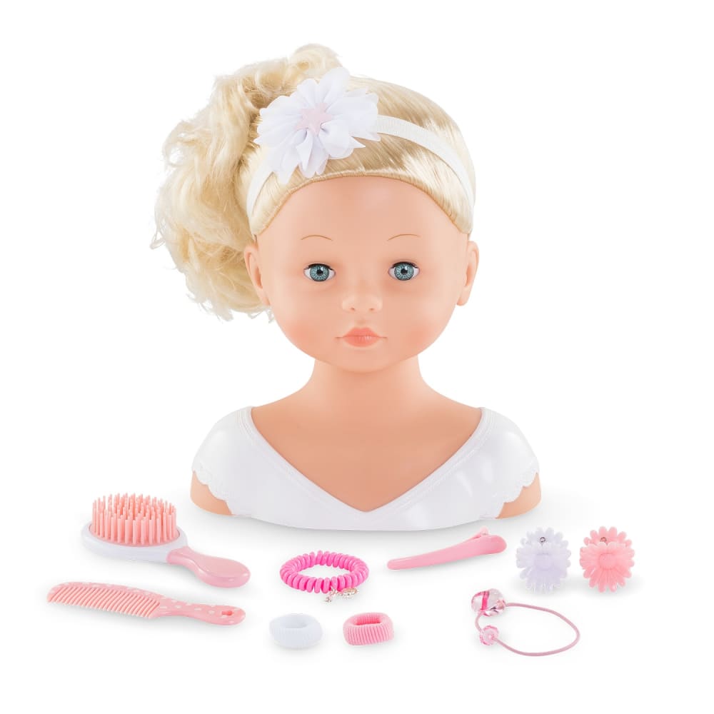 Corolle Stylingkopf WEISS PVC - POLYVINLYCHLORID Kinder