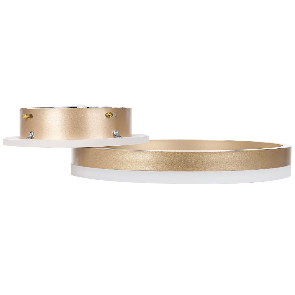 Plafonnier à led métal doré — vue 4