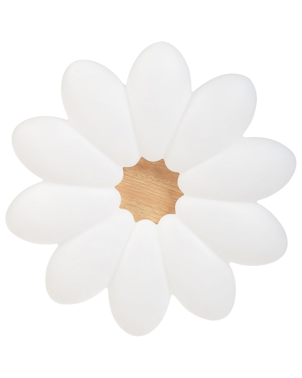 Plafonnier à led fleur blanc Plafonnier à led fleur blanc