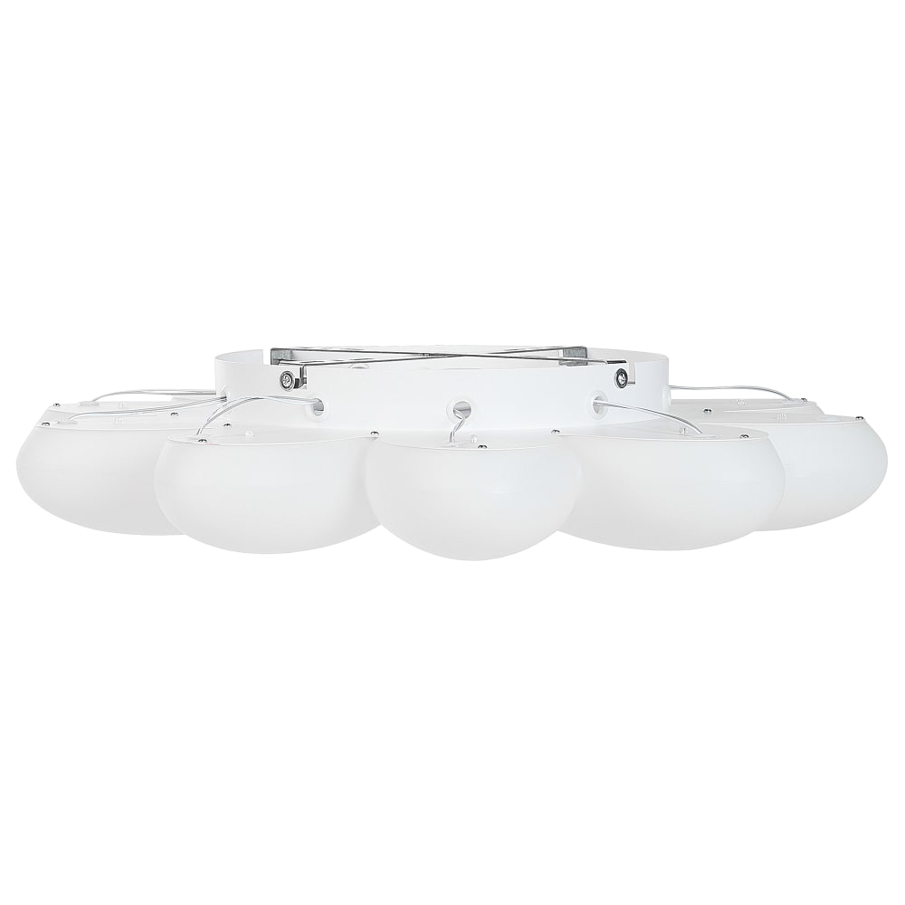 Plafonnier à led fleur blanc — vue 4