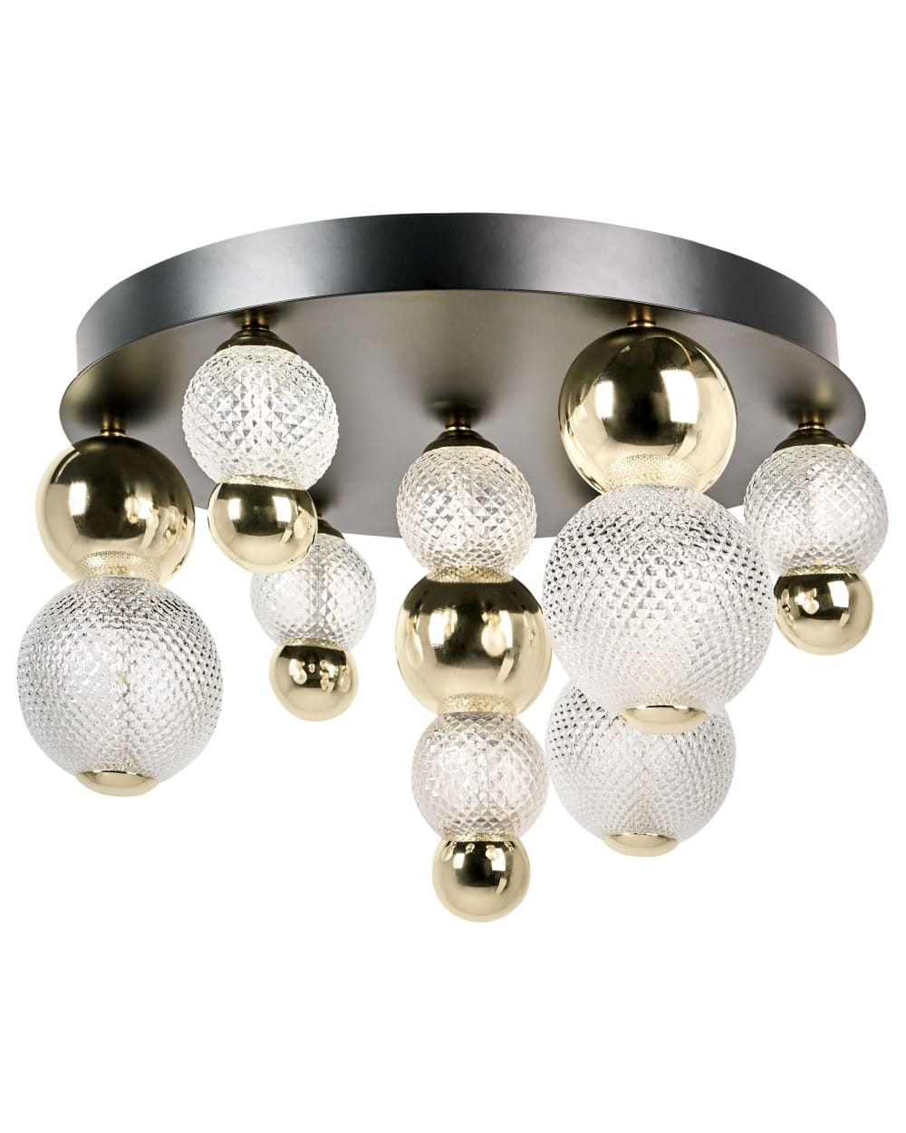 plafonnier à led verre