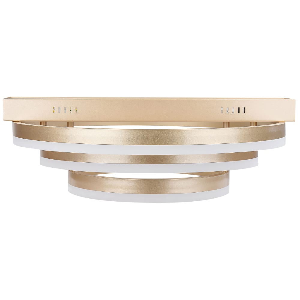 Plafonnier à led doré — vue 4