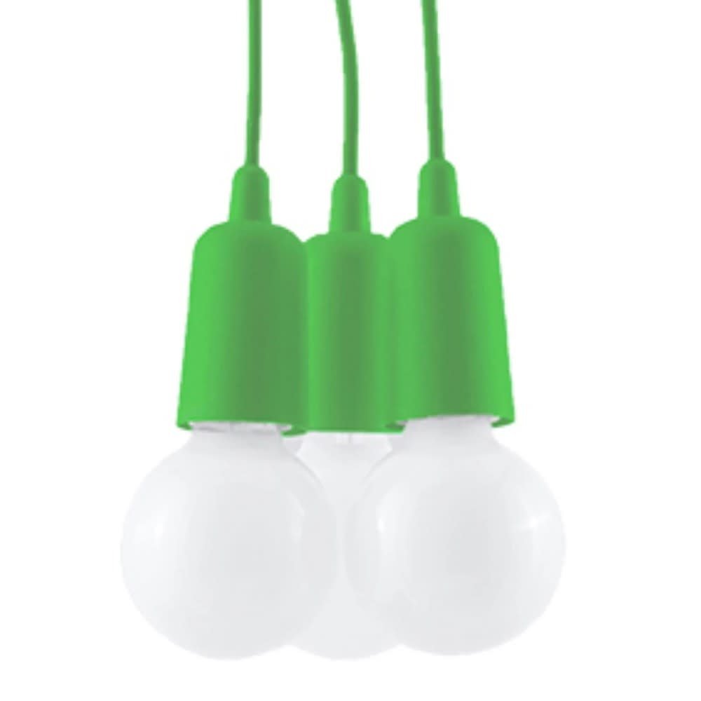 Suspension à 3 douilles, vert — vue 3