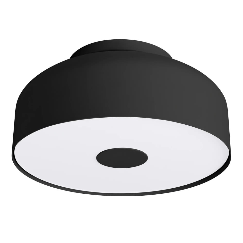 Schwarze Deckenleuchte mit 4 Leuchten - Maisons Du Monde