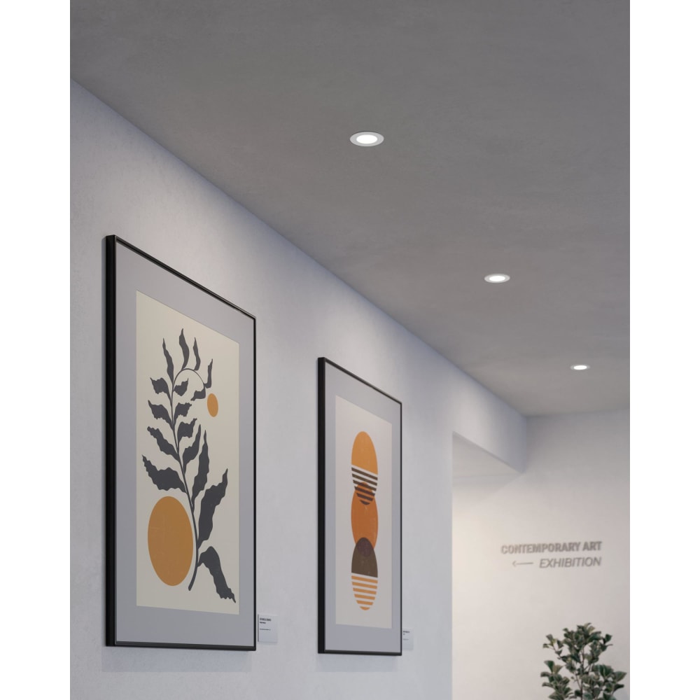 Spot à encastrer LED blanc — vue 3