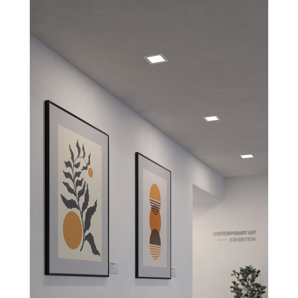 Spot à encastrer LED blanc — vue 3
