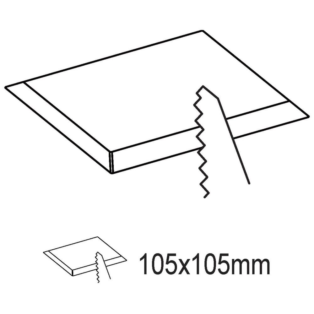 Spot à encastrer LED blanc — vue 4