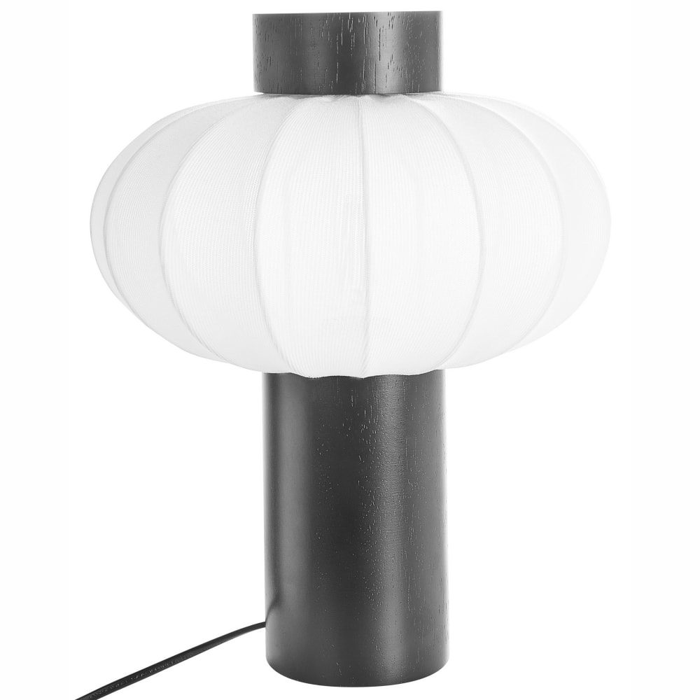 Lampe à poser bois noir — vue 4