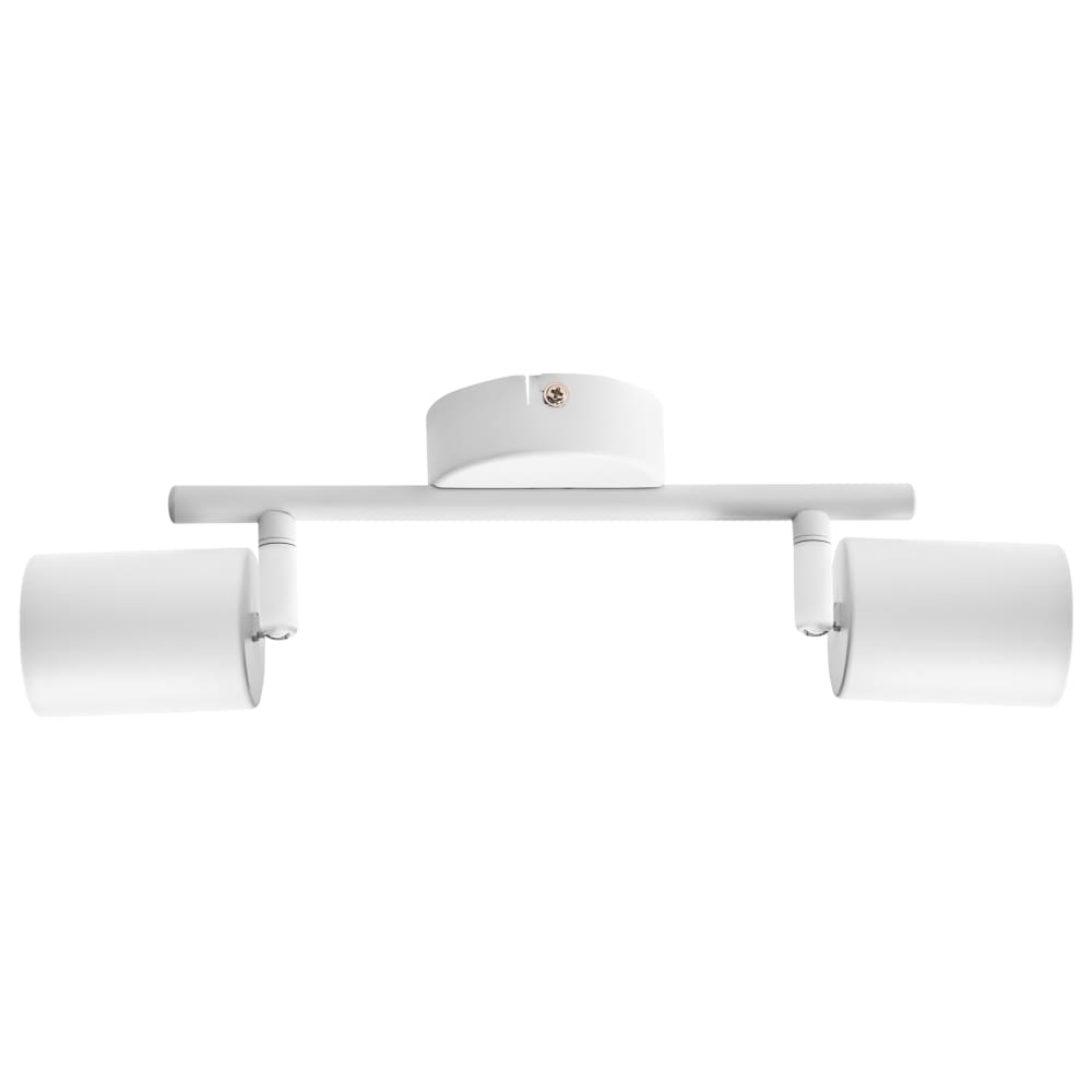 Spot à 2 lumières métal blanc — vue 4