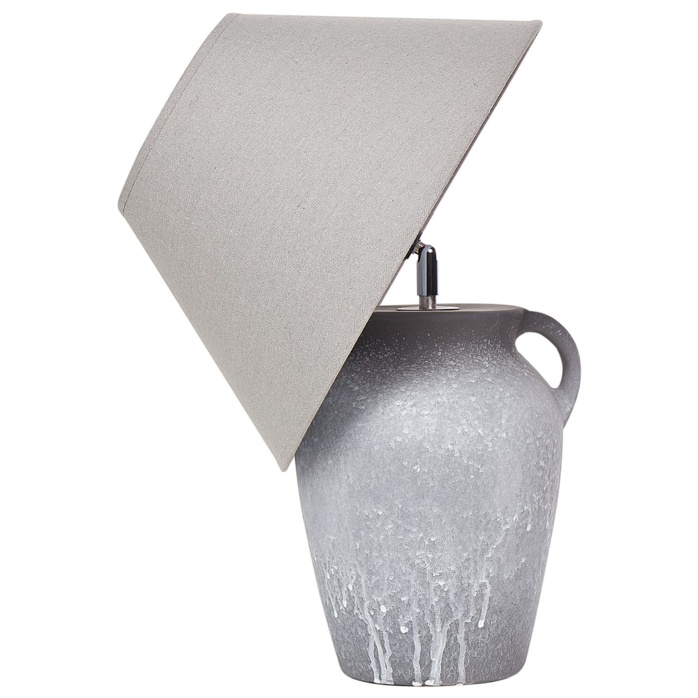 Lampe à poser céramique gris — vue 4