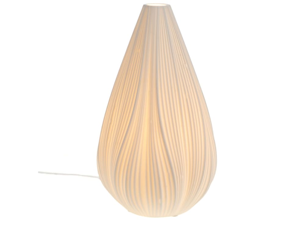 Lampe à poser flore en porcelaine - amadeus — vue 3