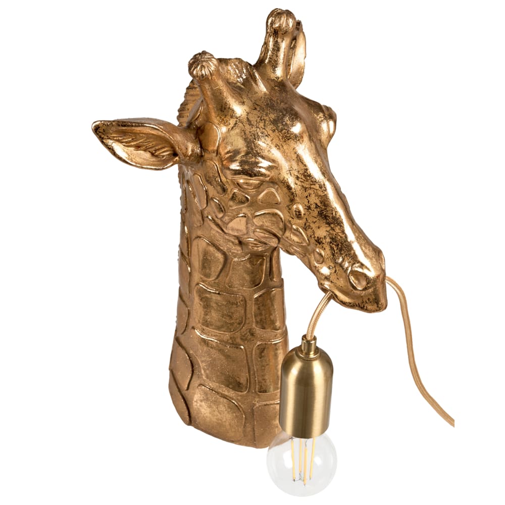 Lampe à poser girafe doré — vue 4