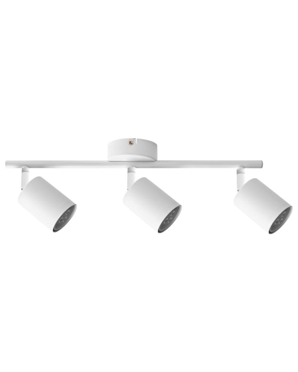 Spot à 3 lumières métal blanc