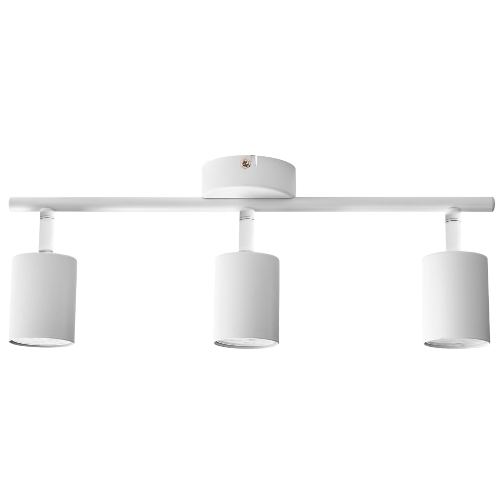 Spot à 3 lumières métal blanc — vue 4