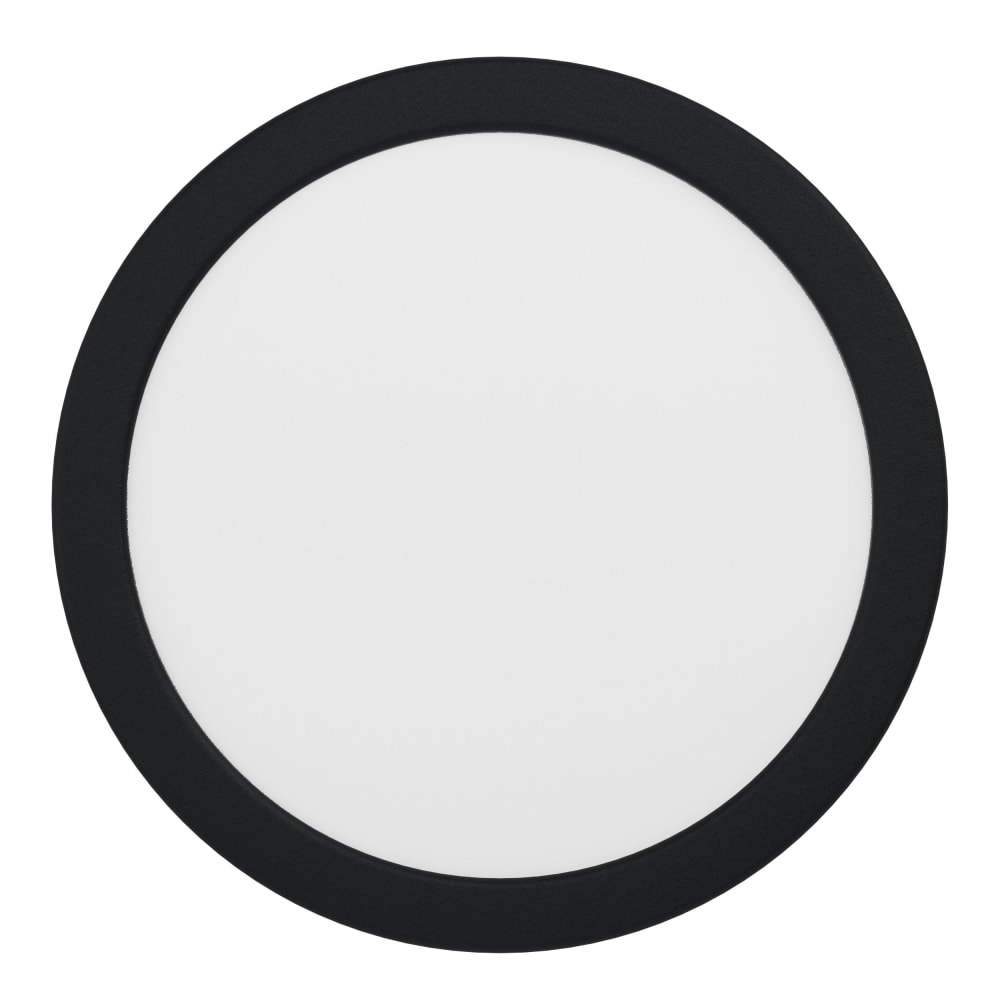 Spot à encastrer métal noir LED intégrée