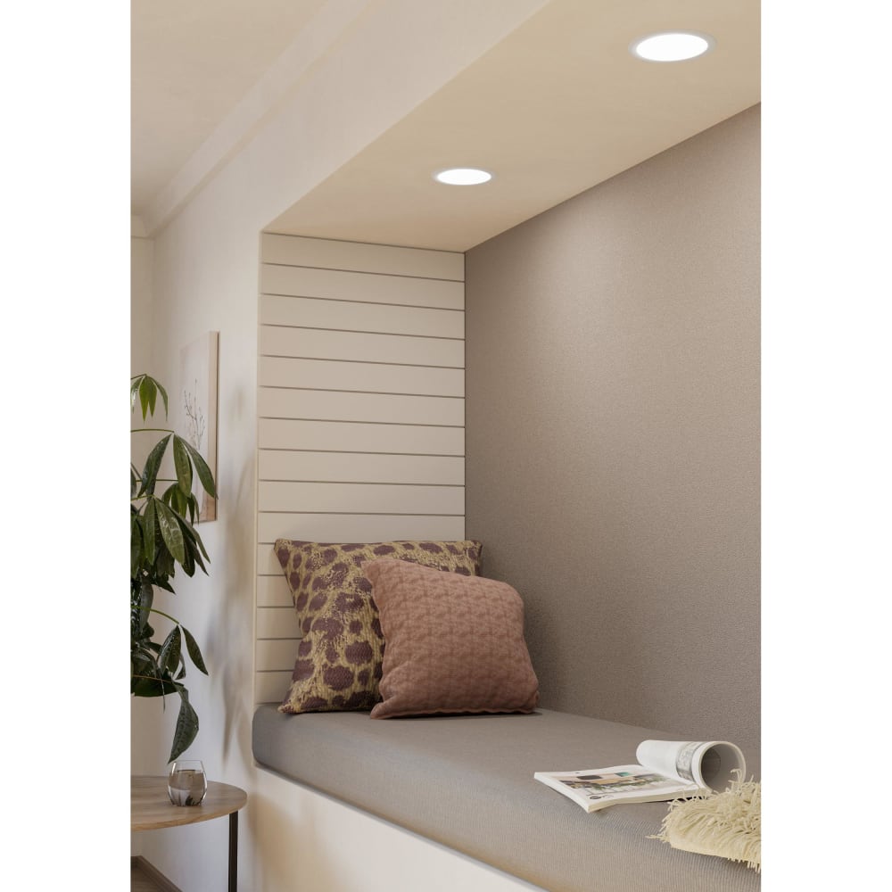Spot à encastrer LED blanc — vue 3