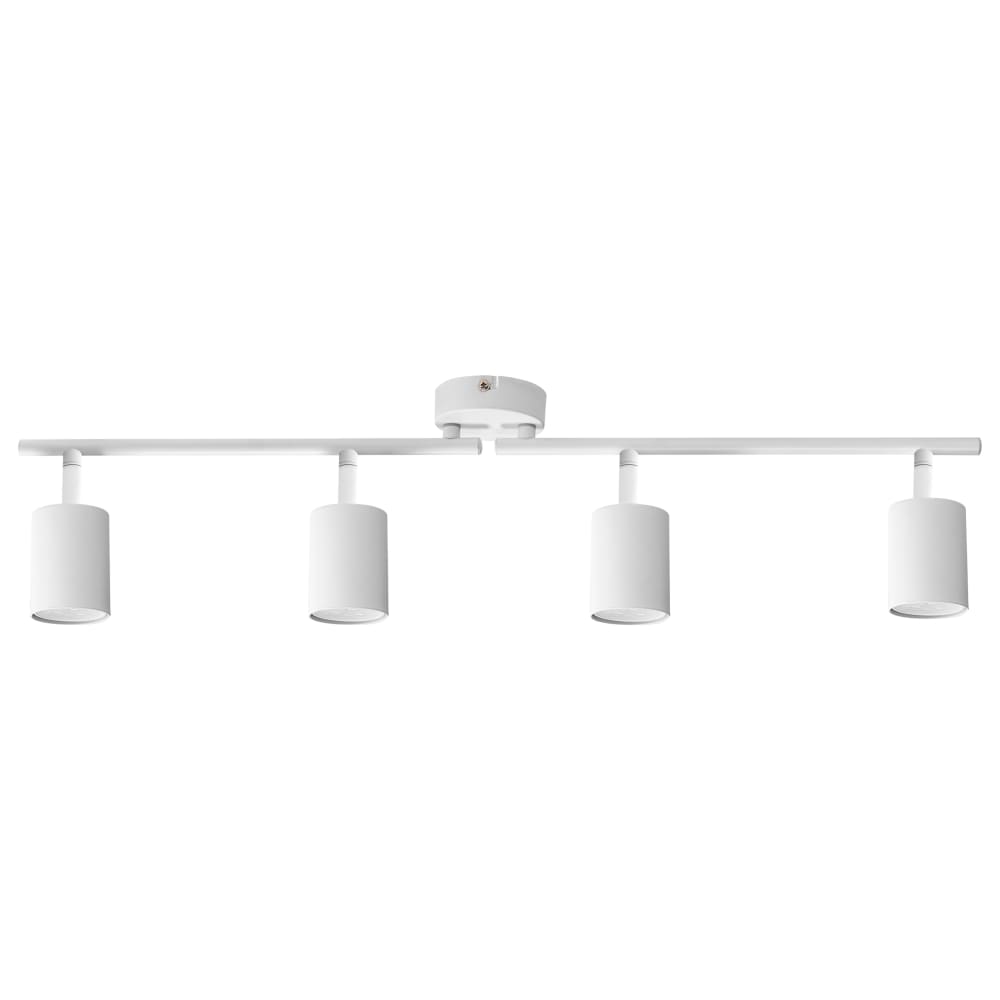 Spot à 4 lumières métal blanc — vue 4