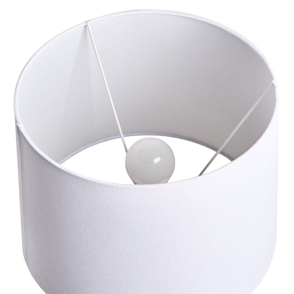 Lampe à poser céramique blanc — vue 4