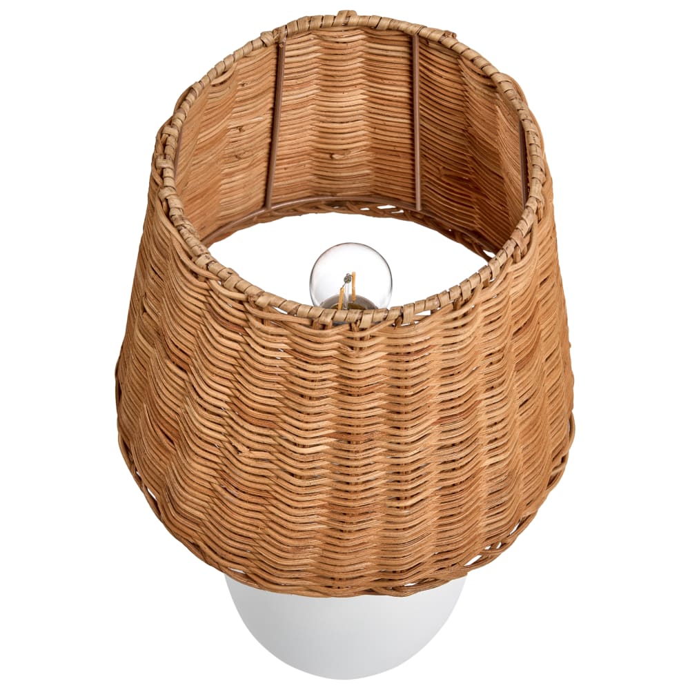 Lampe à poser céramique blanc — vue 4