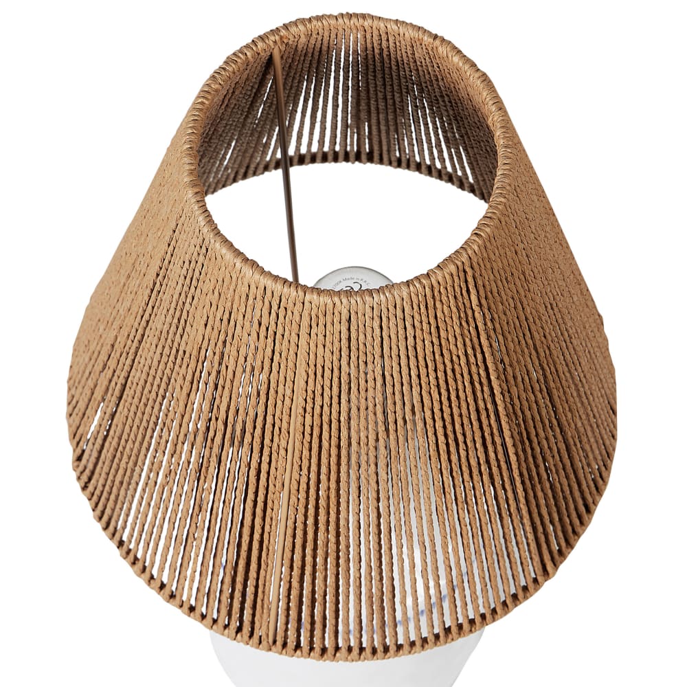 Lampe à poser céramique blanc — vue 4