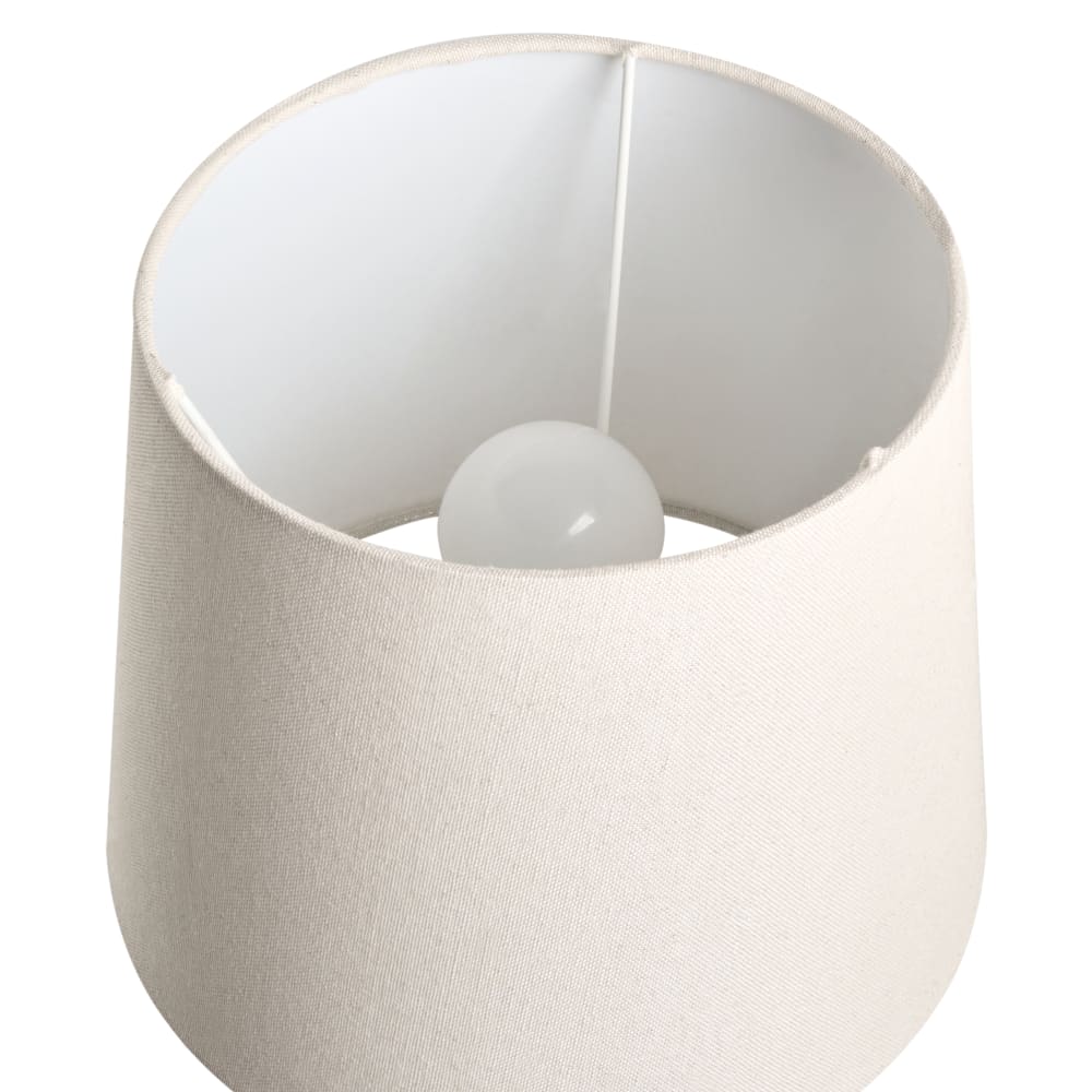 Lampe à poser céramique beige clair — vue 4