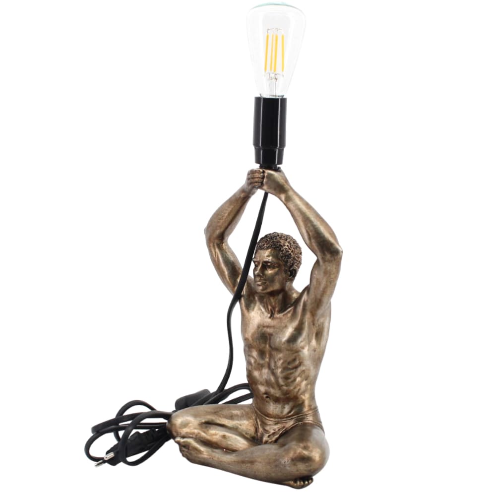 lampe à poser homme