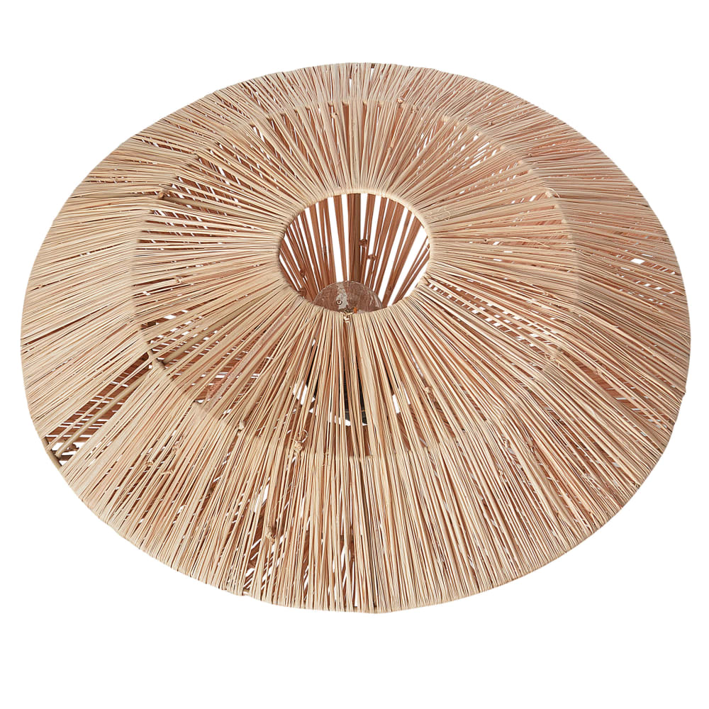Lampe à poser osier naturel — vue 4