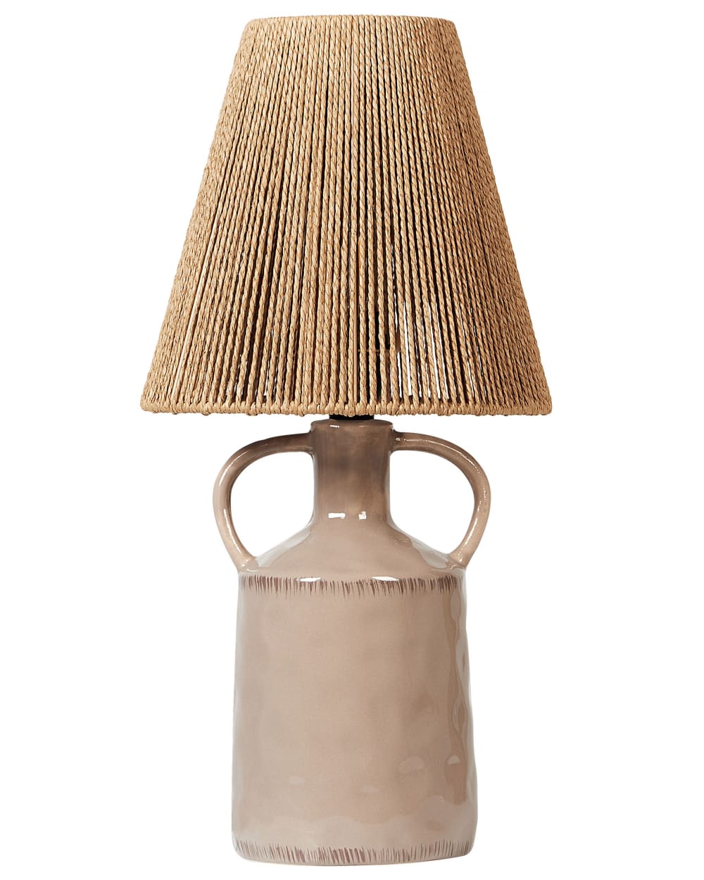 Lampe à poser céramique