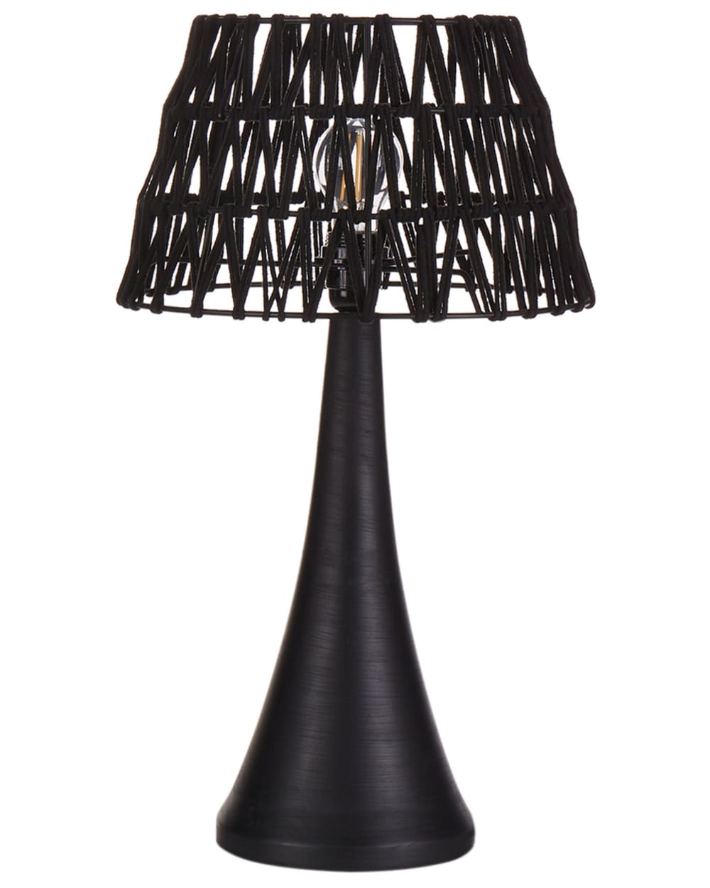 lampe à poser bois de