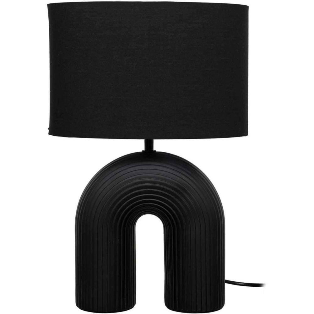 Lampe à poser en céramique archi Lampe à poser en céramique archi