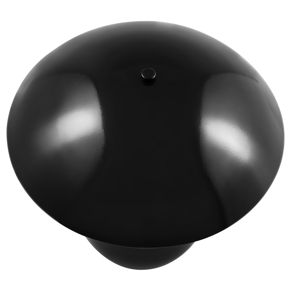 Lampe à poser métal noir — vue 4