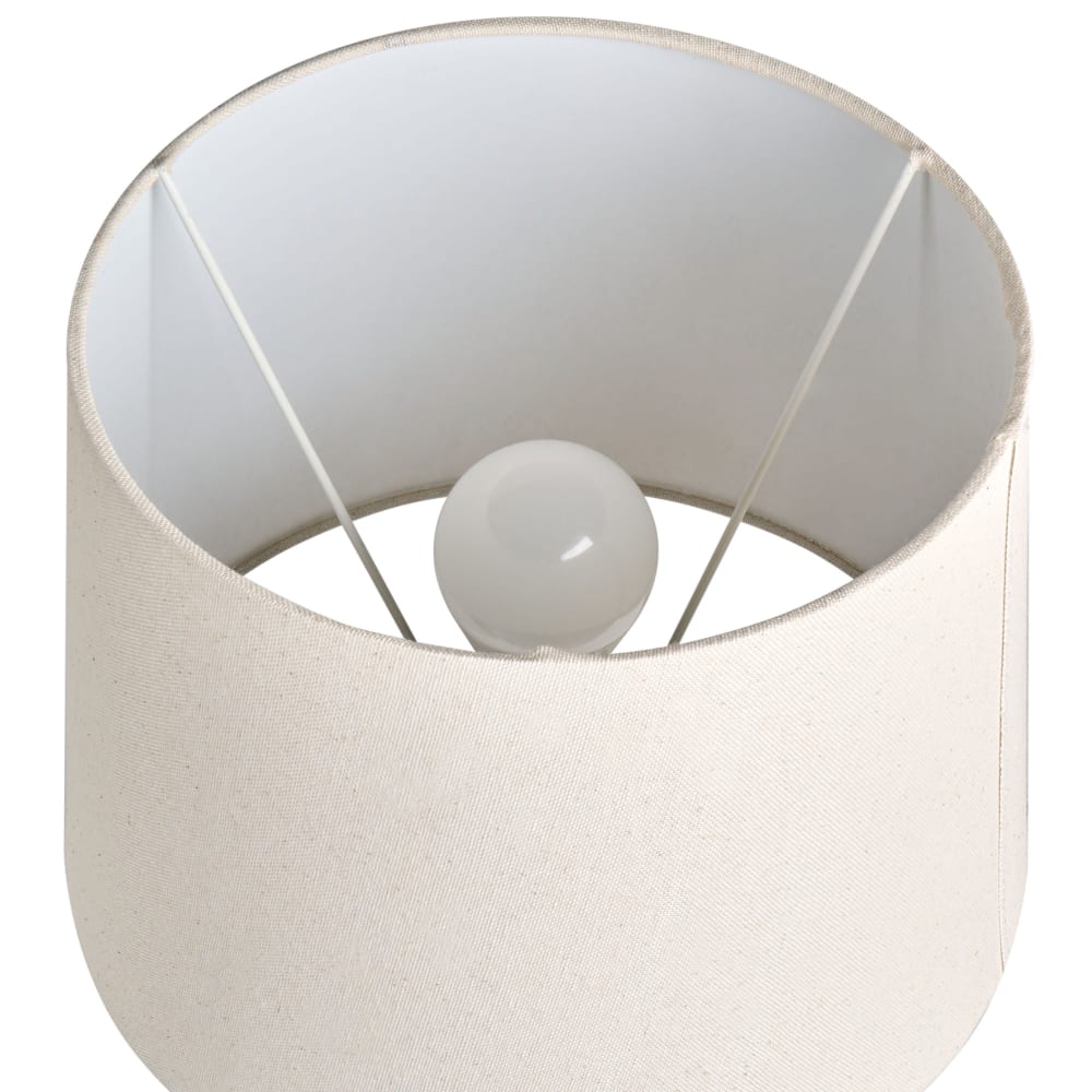 Lampe à poser céramique beige clair — vue 4