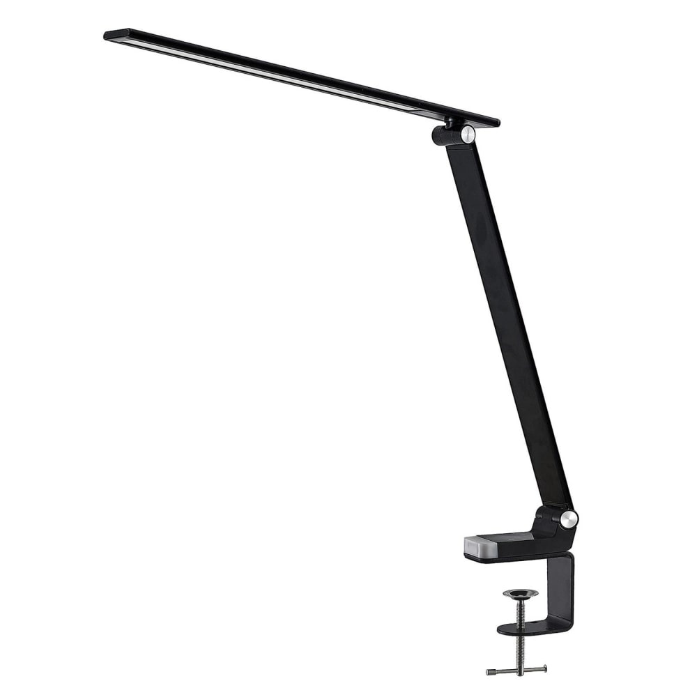Lampe à poser en plastique noir