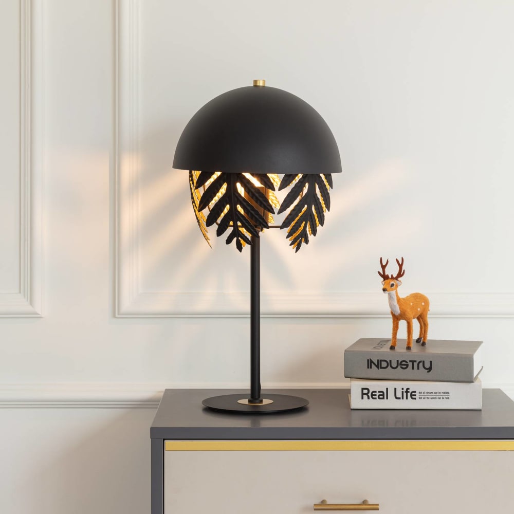 Lampe à poser en métal noir — vue 4