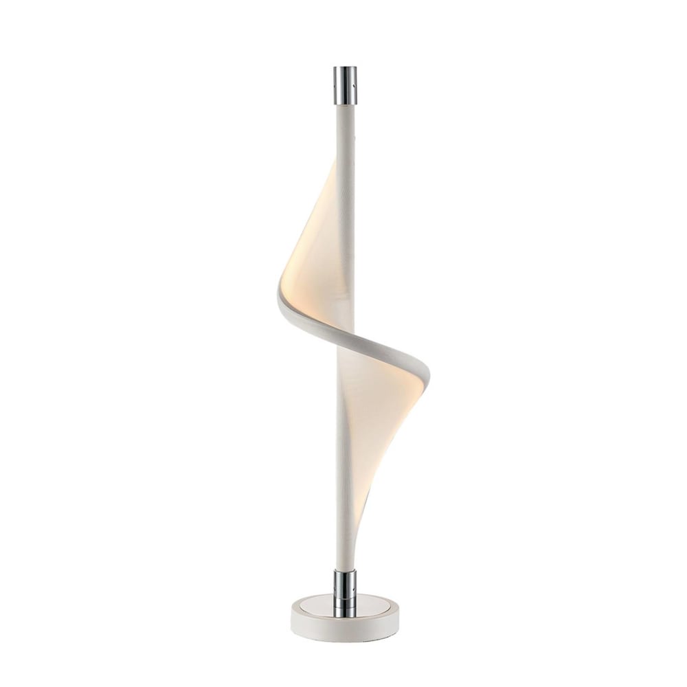 lampe à poser en textile