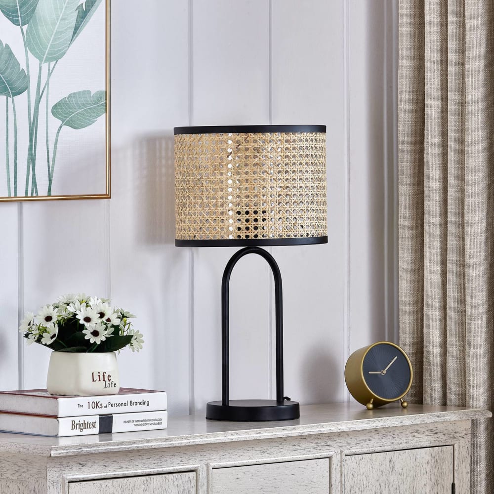Tischlampe aus Holz, Holz hell - Maisons Du Monde