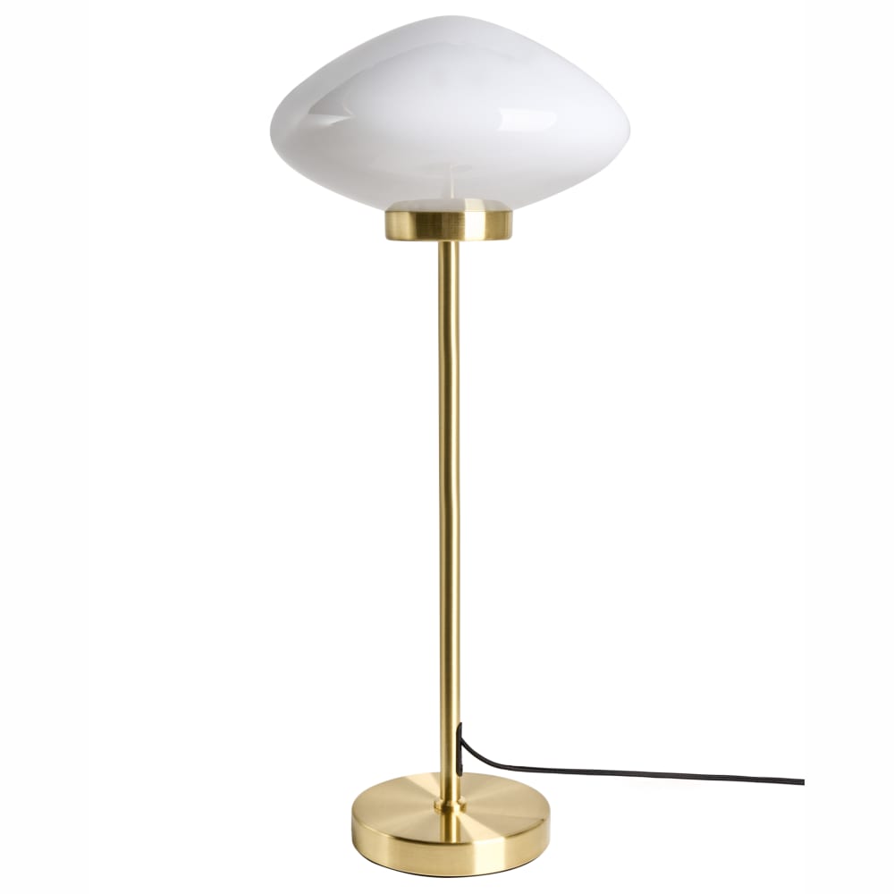 Lampe à poser métal doré — vue 4