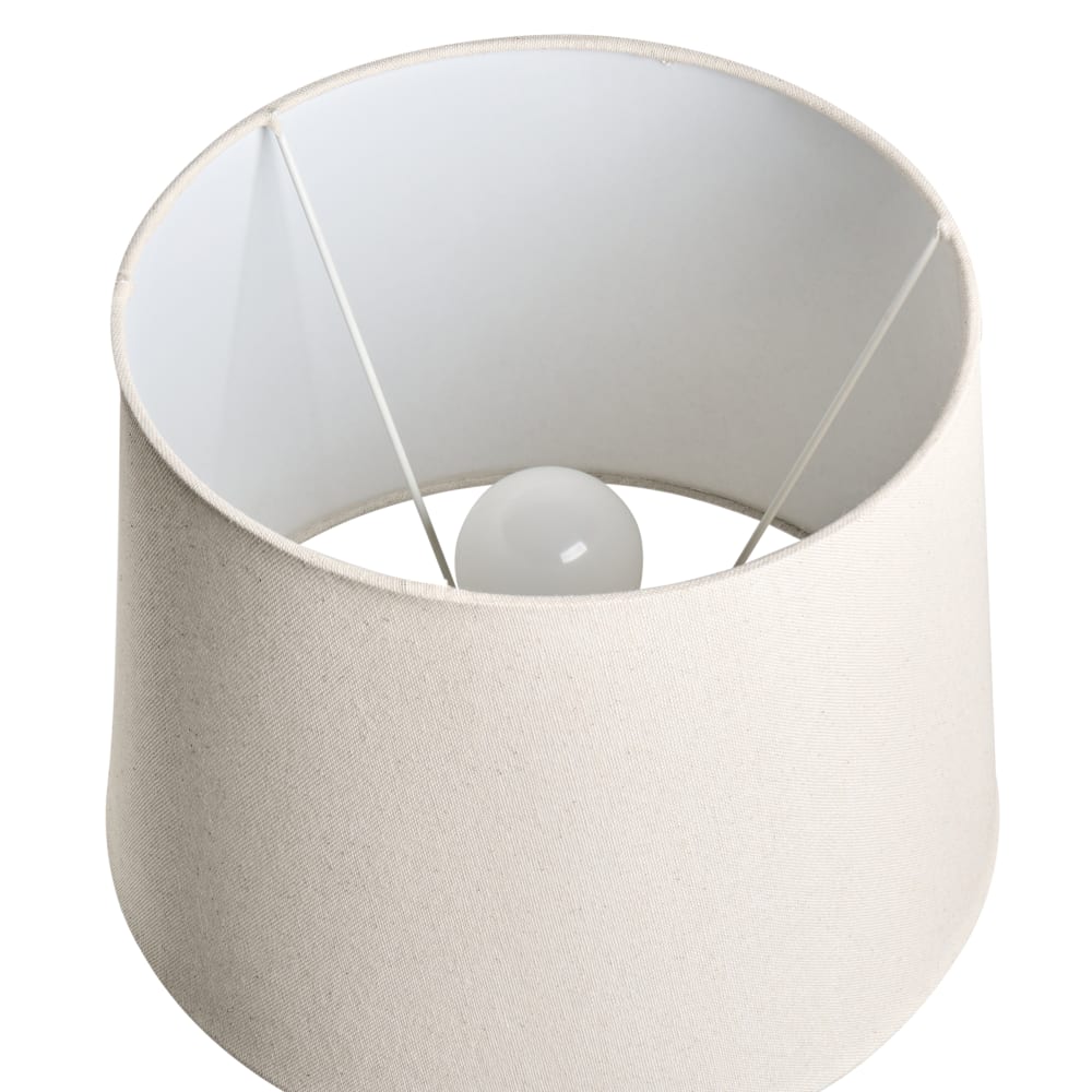 Lampe à poser céramique blanc — vue 4