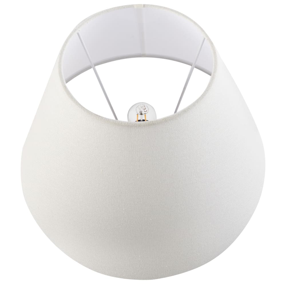 Lampe à poser porcelaine blancbleu — vue 4