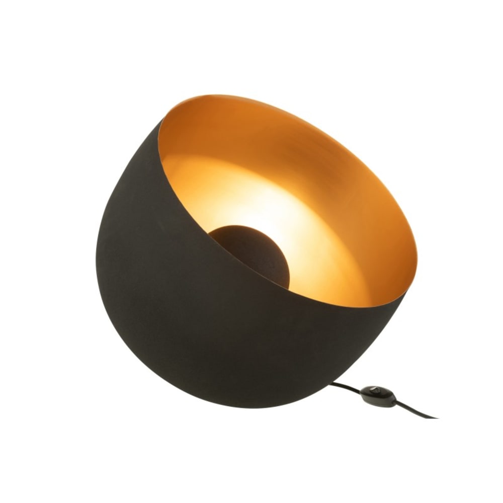 lampe à poser en métal