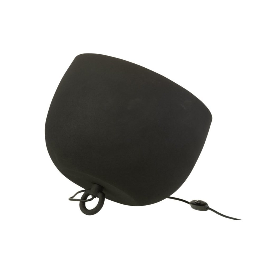 Lampe à poser en métal noir 33x33x43 cm — vue 4
